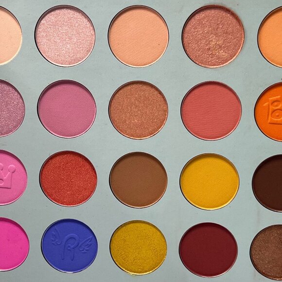 Rude Cosmetics - Japanese Manga Anime 35 Pressed Pigment Eyeshadow Palette - Picture 4 of 14